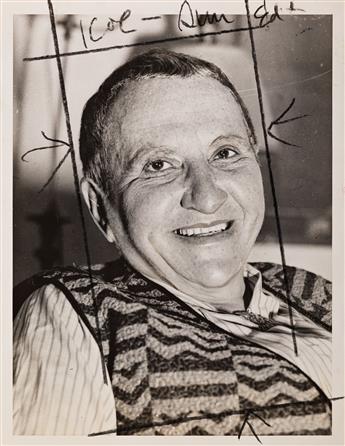 (GERTRUDE STEIN 1874-1946) A collection of 5 press prints depicting the early LGBTQ+ pioneer and literary figure Gertrude Stein, upon h